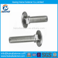 DIN603 Stainless Steel Mushroom Head Square Neck Carriage Bolt